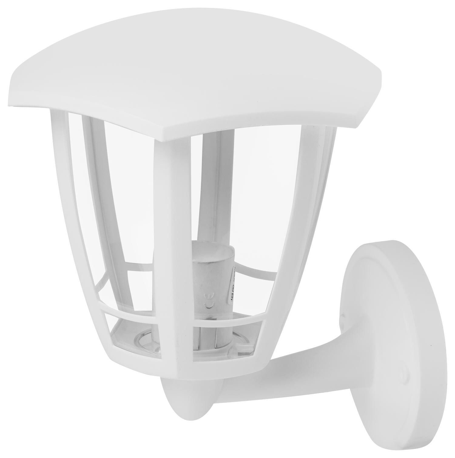 Светильник уличный настенный ЮПИТЕР Дели 1 белый (JP1435) купить в Мастак Светильник уличный настенный ЮПИТЕР Дели 1 белый (JP1435) купить в сети строительных магазинов Мастак