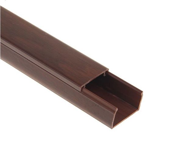 Кабель-канал 12х12 ЮПИТЕР венге 3D 2 м (JP3311-01) купить в Мастак Кабель-канал 12х12 ЮПИТЕР венге 3D 2 м (JP3311-01) купить в сети строительных магазинов Мастак