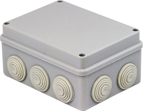 Коробка распределительная ОП 190х140х70 мм ЮПИТЕР (JP7113-18) купить в Мастак Коробка распределительная ОП 190х140х70 мм ЮПИТЕР (JP7113-18) купить в сети строительных магазинов Мастак