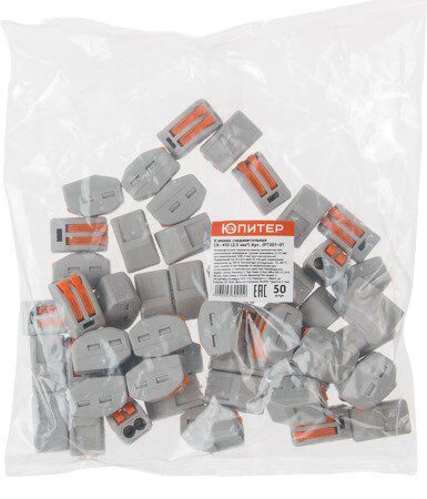 Клемма ЮПИТЕР СК-412 2 Клемма ЮПИТЕР СК-412 2