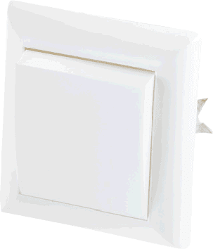 Выключатель одноклавишный скрытый ЮПИТЕР Эконом белый (JP7411-01) купить в Мастак Выключатель одноклавишный скрытый ЮПИТЕР Эконом белый (JP7411-01) купить в сети строительных магазинов Мастак