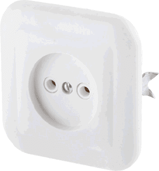 Розетка скрытая белая ЮПИТЕР Эконом (JP7411-05) купить в Мастак Розетка скрытая белая ЮПИТЕР Эконом (JP7411-05) купить в сети строительных магазинов Мастак