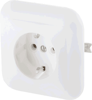 Розетка скрытая белая с заземлением ЮПИТЕР Эконом (JP7411-06) купить в Мастак Розетка скрытая белая с заземлением ЮПИТЕР Эконом (JP7411-06) купить в сети строительных магазинов Мастак