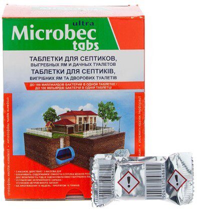 Средство для септиков BROS Microbec таблетки 20 г купить в Мастак Средство для септиков BROS Microbec таблетки 20 г купить в сети строительных магазинов Мастак
