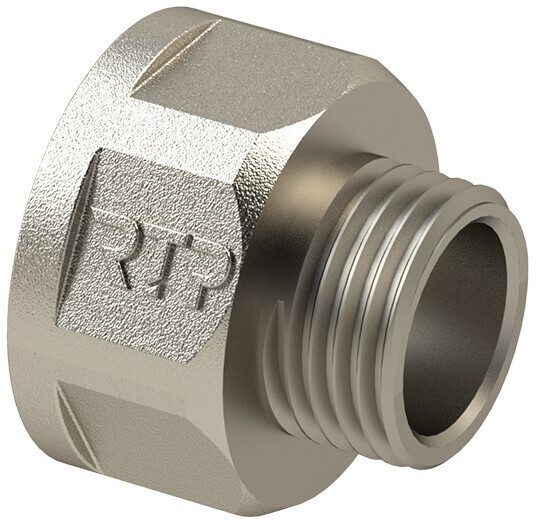 Переход латунный внутренняя-наружная 1 1/4х3/4 РосТурПласт (25118) купить в Мастак Переход латунный внутренняя-наружная 1 1/4х3/4 РосТурПласт (25118) купить в сети строительных магазинов Мастак