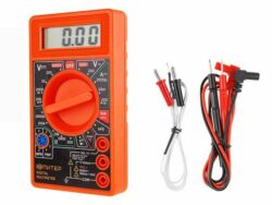 Мультиметр цифровой ЮПИТЕР DM838 (JP9108) купить в сети строительных магазинов Мастак
