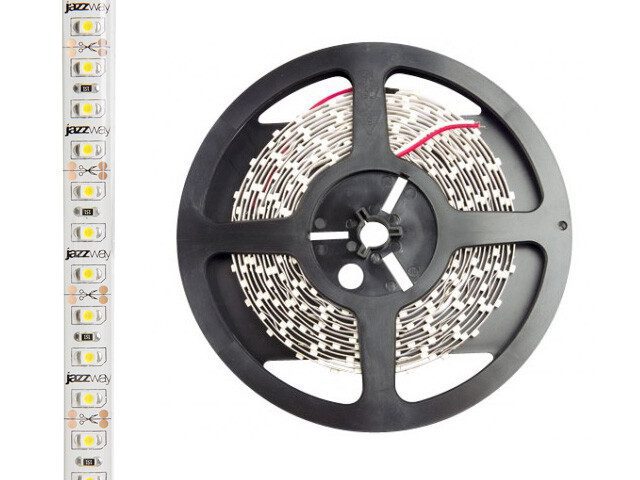 Лента светодиодная PLS 2835/120 12 Вт/м 960 Лм/м IP65 JAZZWAY холодный белый (2859099) купить в Мастак Лента светодиодная PLS 2835/120 12 Вт/м 960 Лм/м IP65 JAZZWAY холодный белый (2859099) купить в сети строительных магазинов Мастак