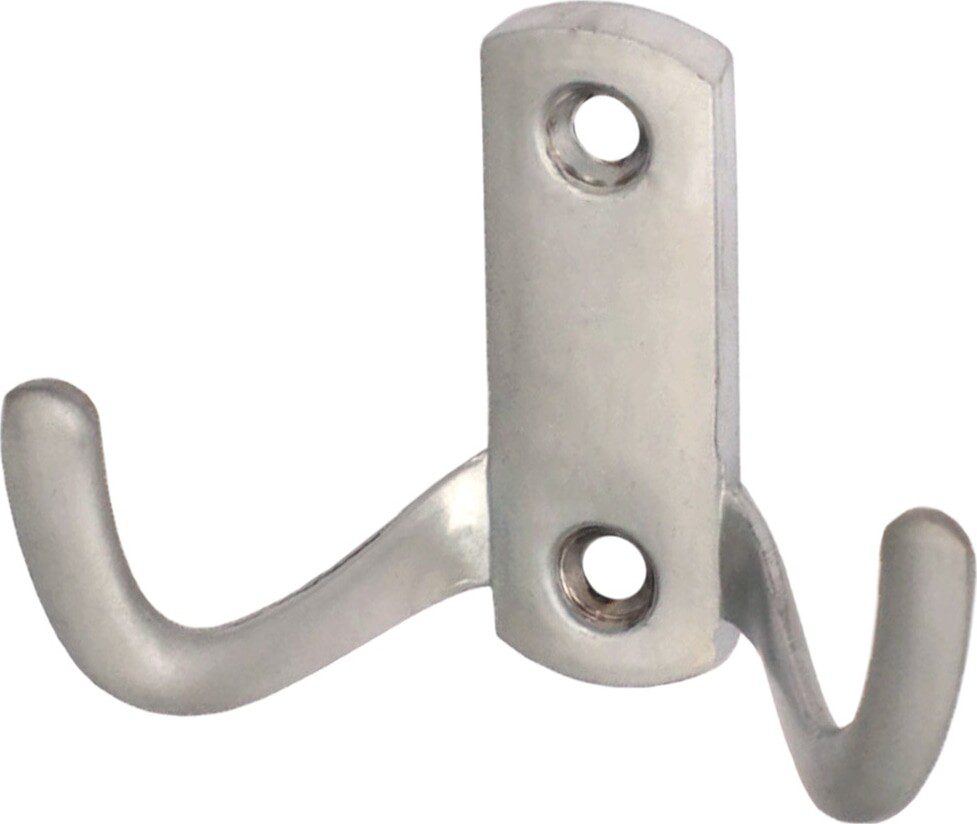 Крючок для одежды AKS WP13 сатин (69604) купить в Мастак Крючок для одежды AKS WP13 сатин (69604) купить в сети строительных магазинов Мастак