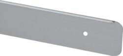 Планка для столешницы торцевая AKS 38 мм правая алюминиевая (22532) купить в сети строительных магазинов Мастак