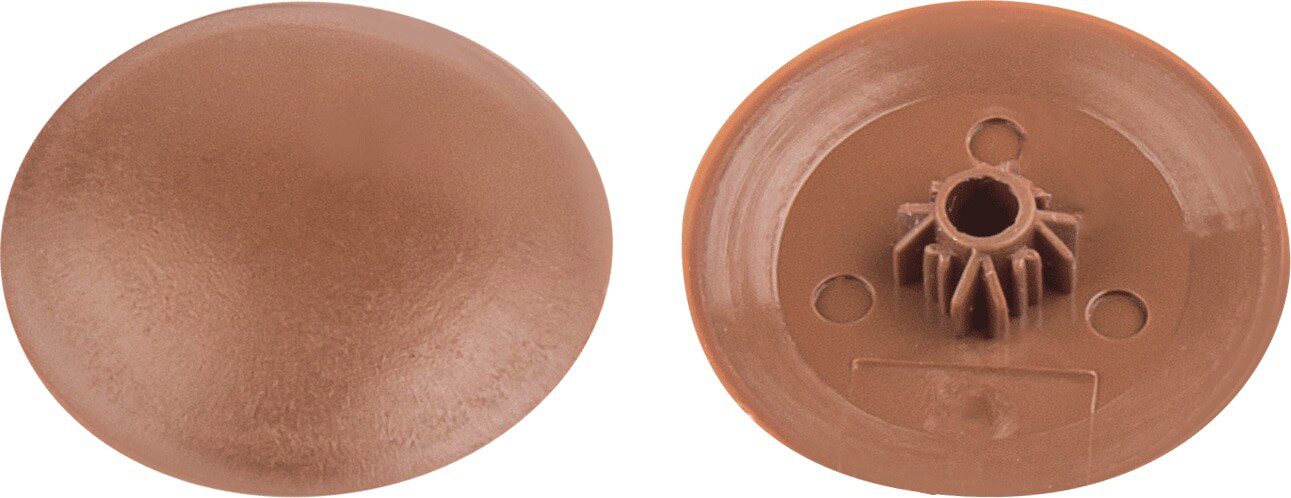 Заглушка для самореза PH2 декоративная коричневая STARFIX 50 штук (SMZ1-63013-50) купить в Мастак Заглушка для самореза PH2 декоративная коричневая STARFIX 50 штук (SMZ1-63013-50) купить в сети строительных магазинов Мастак