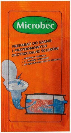 Средство для септиков BROS Microbec саше 25 г купить в сети строительных магазинов Мастак