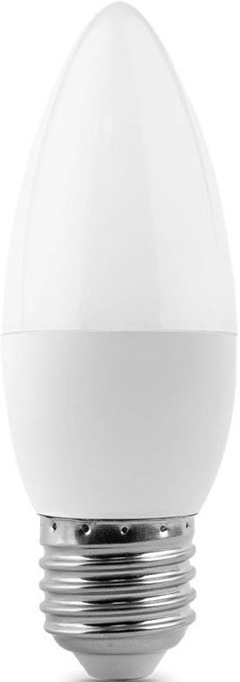 Лампа светодиодная E27 TOSHIBA C37 8 Вт 3000K купить в Мастак Лампа светодиодная E27 TOSHIBA C37 8 Вт 3000K купить в сети строительных магазинов Мастак