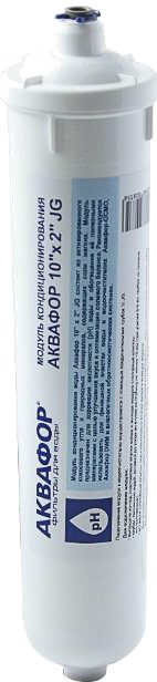 Картридж фильтрующий АКВАФОР 10" х2" JG для кондиционирования воды купить в сети строительных магазинов Мастак