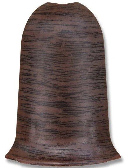 Уголок для плинтуса наружный ИДЕАЛ Комфорт К55 каштан купить в Мастак Уголок для плинтуса наружный ИДЕАЛ Комфорт К55 каштан купить в сети строительных магазинов Мастак