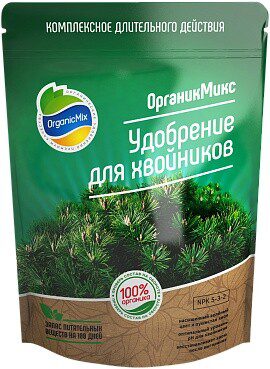 Удобрение ОРГАНИК МИКС для хвойников 850 г (4631147366153) купить в Мастак me1} купить в сети строительных магазинов Мастак