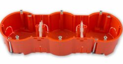 Подрозетник СП 207х66х47