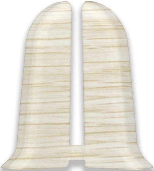 Заглушка для плинтуса ИДЕАЛ Комфорт К55 клен вермонт 1 пара купить в Мастак Заглушка для плинтуса ИДЕАЛ Комфорт К55 клен вермонт 1 пара купить в сети строительных магазинов Мастак