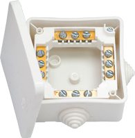 Коробка распределительная ОП 80x80x43 Коробка распределительная ОП 80x80x43