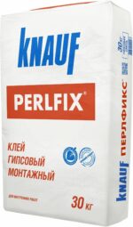 Клей для гипсокартона KNAUF Перлфикс 30 кг купить в сети строительных магазинов Мастак