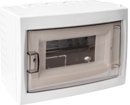 Бокс распределительный навесной 8 модулей BYLECTRICA КНО-8Д купить в Мастак Бокс распределительный навесной 8 модулей BYLECTRICA КНО-8Д купить в сети строительных магазинов Мастак