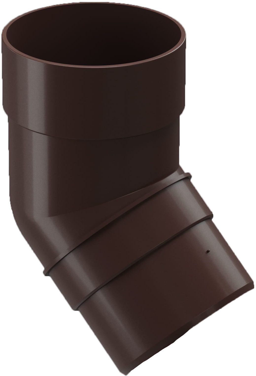 Колено трубы 45° ПВХ DOCKE Premium 85 мм шоколадный купить в Мастак Колено трубы 45° ПВХ DOCKE Premium 85 мм шоколадный купить в сети строительных магазинов Мастак