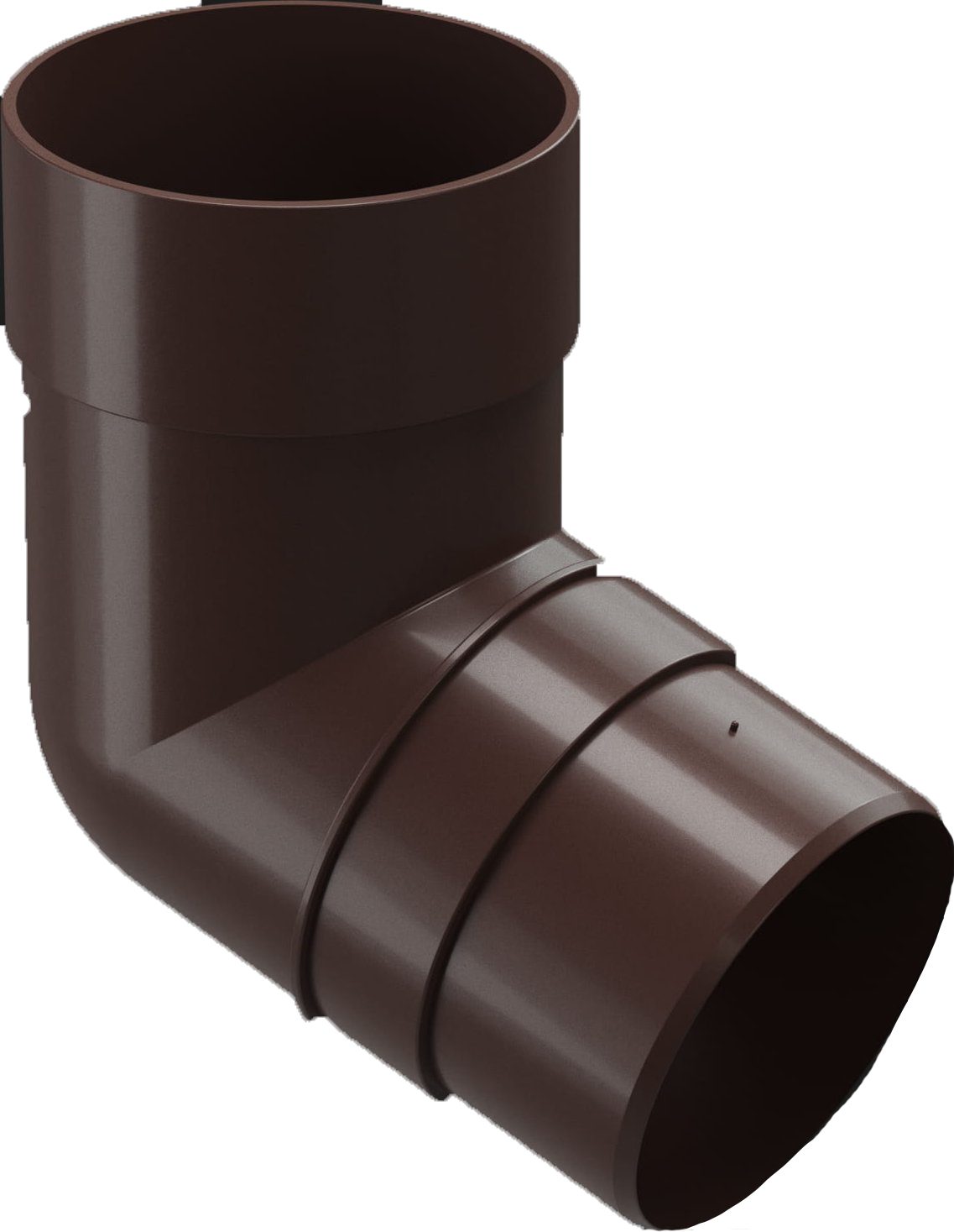 Колено трубы 72° ПВХ DOCKE Premium 85 мм шоколадный купить в Мастак Колено трубы 72° ПВХ DOCKE Premium 85 мм шоколадный купить в сети строительных магазинов Мастак