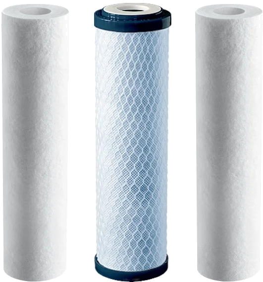 Комплект картриджей АКВАФОР РР20 В510-03 PP5 купить в Мастак Комплект картриджей АКВАФОР РР20 В510-03 PP5 купить в сети строительных магазинов Мастак