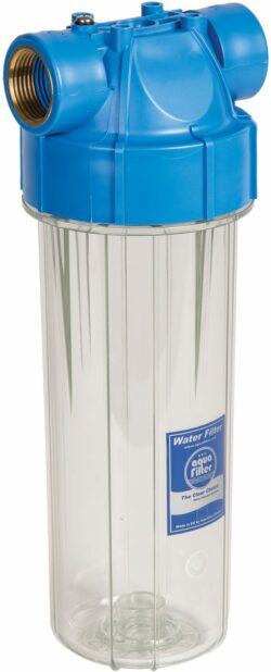 Фильтр магистральный AQUAFILTER FHPR12-B1-AQ купить в сети строительных магазинов Мастак