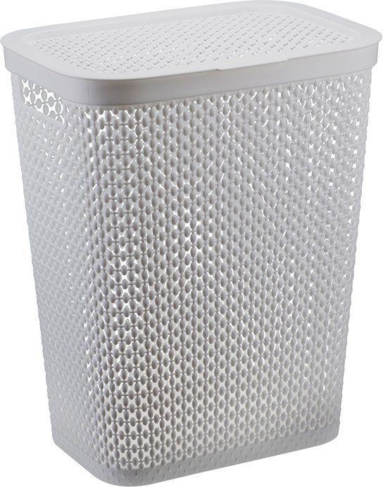 Корзина для белья IDEA Пирула смоки 35 л (М2614) купить в Мастак Корзина для белья IDEA Пирула смоки 35 л (М2614) купить в сети строительных магазинов Мастак