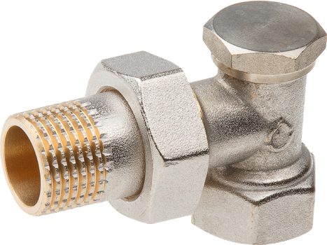 Кран вентильный для радиатора 1/2" с наружной резьбой угловой AV ENGINEERING (AVE396012) купить в Мастак Кран вентильный для радиатора 1/2" с наружной резьбой угловой AV ENGINEERING (AVE396012) купить в сети строительных магазинов Мастак