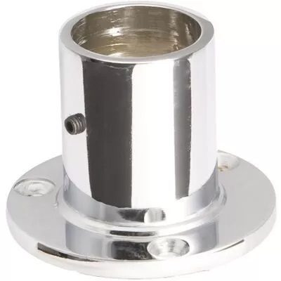 Крепление (розетка) для трубы РП 510Е высокая d25 мм h42 мм (62246) купить в Мастак Крепление (розетка) для трубы РП 510Е высокая d25 мм h42 мм (62246) купить в сети строительных магазинов Мастак