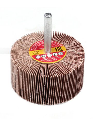 Круг лепестковый 80х40х6 мм P60 радиальный БАЗ КЛО KK19XW купить в Мастак Круг лепестковый 80х40х6 мм P60 радиальный БАЗ КЛО KK19XW купить в сети строительных магазинов Мастак