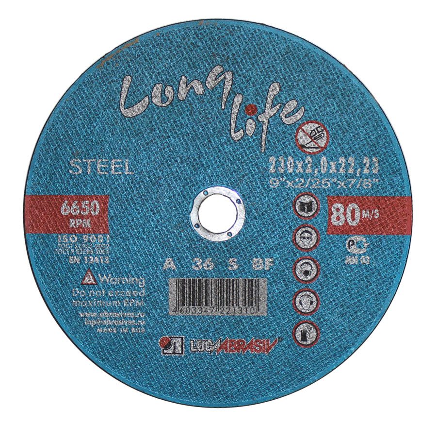 Круг отрезной 125х1 Круг отрезной 125х1