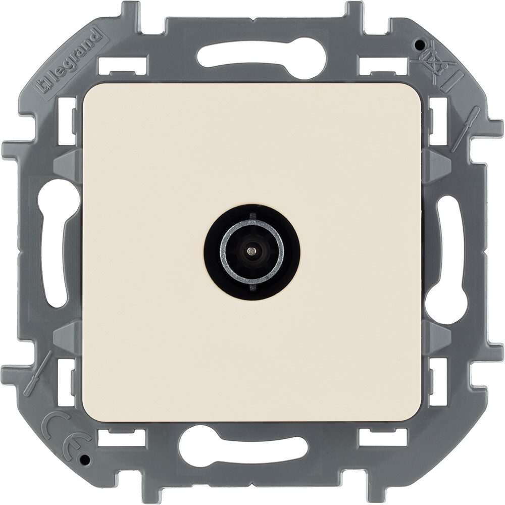 Розетка телевизионная "звезда" LEGRAND Inspiria слоновая кость (673851) купить в Мастак Розетка телевизионная "звезда" LEGRAND Inspiria слоновая кость (673851) купить в сети строительных магазинов Мастак