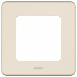 Рамка LEGRAND Inspiria слоновая кость (673931) купить в сети строительных магазинов Мастак