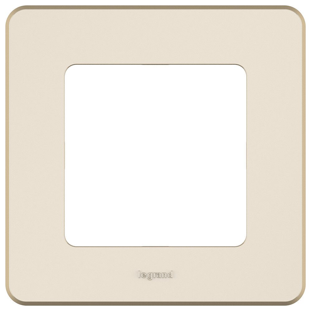 Рамка LEGRAND Inspiria слоновая кость (673931) купить в Мастак Рамка LEGRAND Inspiria слоновая кость (673931) купить в сети строительных магазинов Мастак