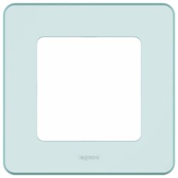 Рамка LEGRAND Inspiria мятная (673935) купить в сети строительных магазинов Мастак