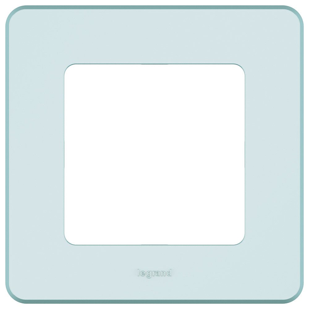 Рамка LEGRAND Inspiria мятная (673935) купить в Мастак Рамка LEGRAND Inspiria мятная (673935) купить в сети строительных магазинов Мастак