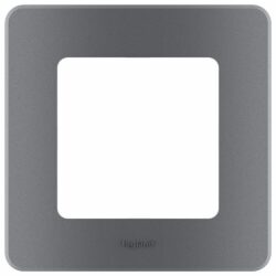 Рамка LEGRAND Inspiria дымчатая (673937) купить в сети строительных магазинов Мастак