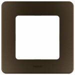 Рамка LEGRAND Inspiria бронза (673939) купить в сети строительных магазинов Мастак