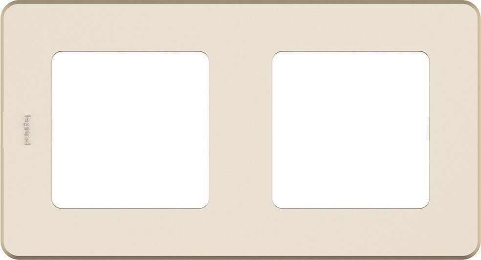 Рамка двухместная LEGRAND Inspiria слоновая кость (673941) купить в Мастак Рамка двухместная LEGRAND Inspiria слоновая кость (673941) купить в сети строительных магазинов Мастак