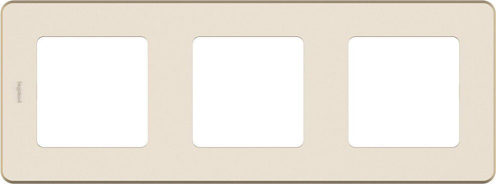 Рамка трехместная LEGRAND Inspiria слоновая кость (673951) купить в Мастак Рамка трехместная LEGRAND Inspiria слоновая кость (673951) купить в сети строительных магазинов Мастак