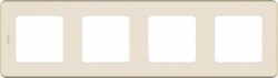 Рамка четырехместная LEGRAND Inspiria слоновая кость (673961) купить в сети строительных магазинов Мастак