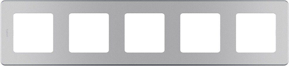 Рамка пятиместная LEGRAND Inspiria алюминий (673972) купить в Мастак Рамка пятиместная LEGRAND Inspiria алюминий (673972) купить в сети строительных магазинов Мастак