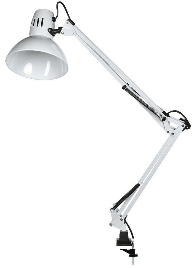 Лампа настольная на струбцине IEK Lighting 1014 белый (LNNL4-1014-2-VV40K01) купить в Мастак Лампа настольная на струбцине IEK Lighting 1014 белый (LNNL4-1014-2-VV40K01) купить в сети строительных магазинов Мастак