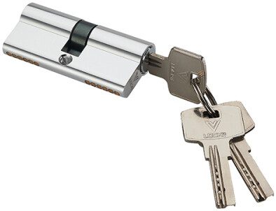 Евроцилиндр LOCKIT AL60 30х30 ZN 3 ключа купить в Мастак Евроцилиндр LOCKIT AL60 30х30 ZN 3 ключа купить в сети строительных магазинов Мастак