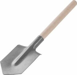 Лопата туристическая РУБИН-7 деревянный черенок купить в сети строительных магазинов Мастак