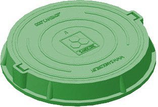 Люк легкий САНДКОР А30 3 тонны зеленый купить в Мастак Люк легкий САНДКОР А30 3 тонны зеленый купить в сети строительных магазинов Мастак