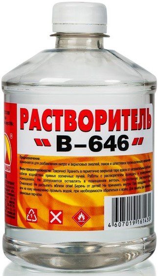 Растворитель ВЕРШИНА 646 0 Растворитель ВЕРШИНА 646 0