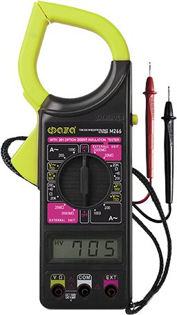 Клещи токоизмерительные ФАЗА M266 (4895205000650) купить в Мастак Клещи токоизмерительные ФАЗА M266 (4895205000650) купить в сети строительных магазинов Мастак